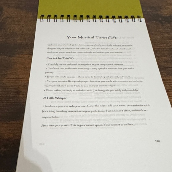 Tarot Training (Major Arcana) Coloring Book - Picture 2 of 5